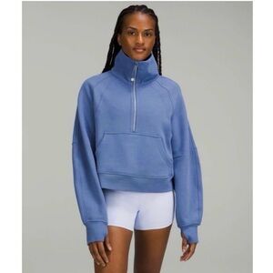 Lululemon Scuba Oversized Funnel Neck Half Zip